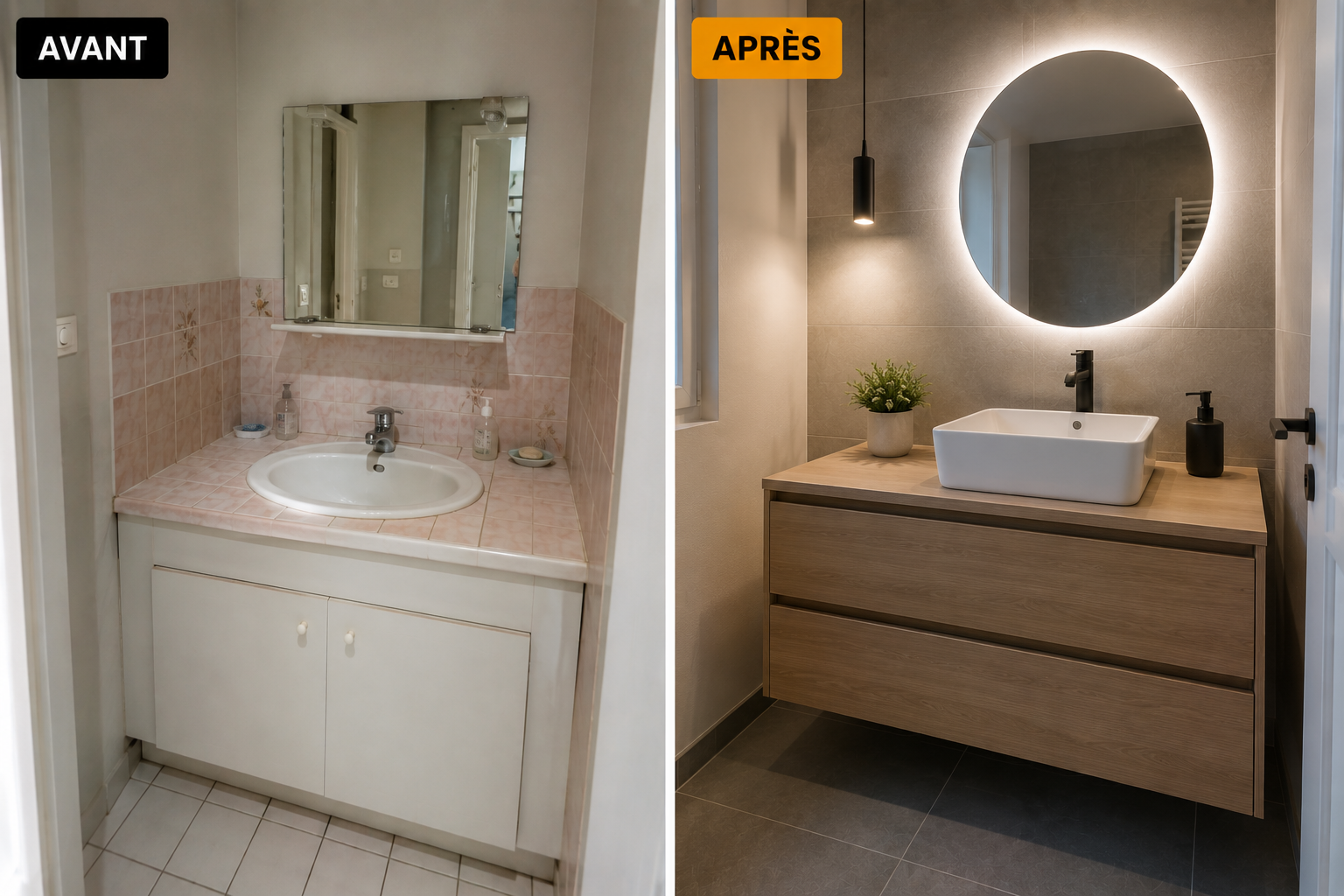 salle de bain Angers