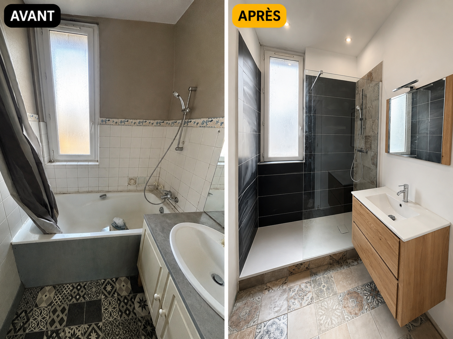 salle de bain Angers