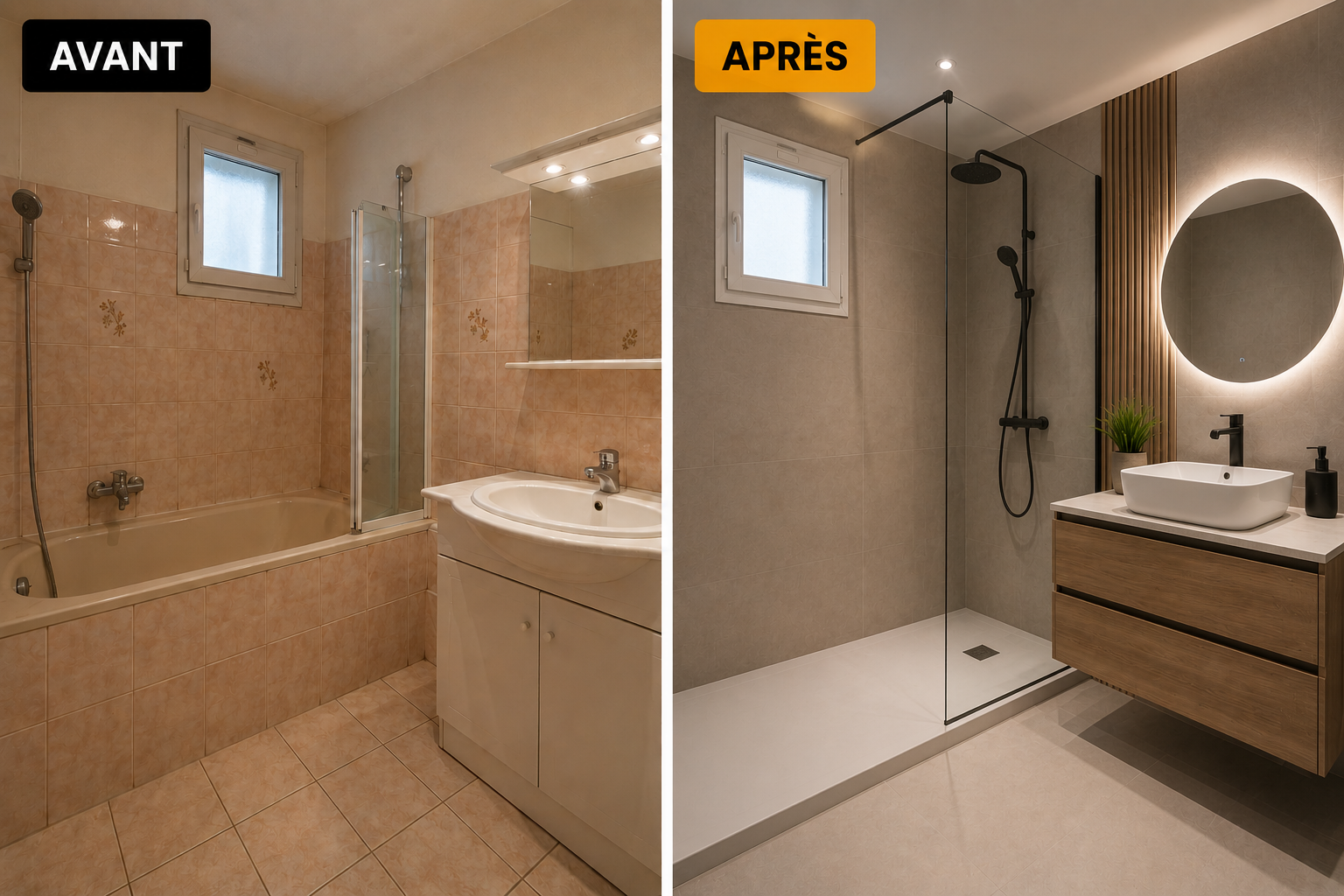 rénovation salle de bain angers